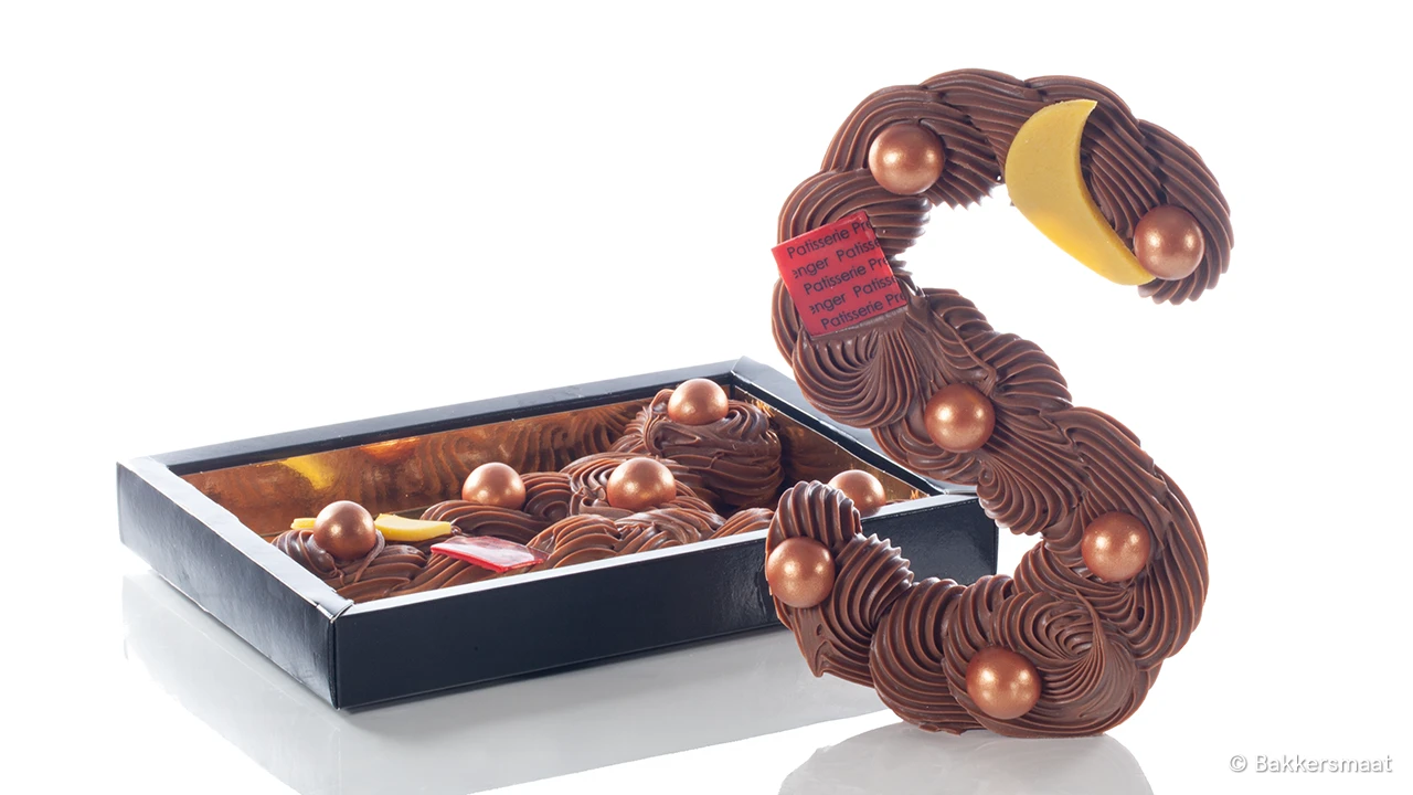 Chocholade letter