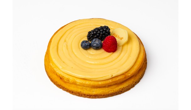 Cheesecake lemon curd
