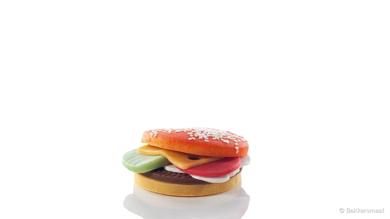Marsepein burger